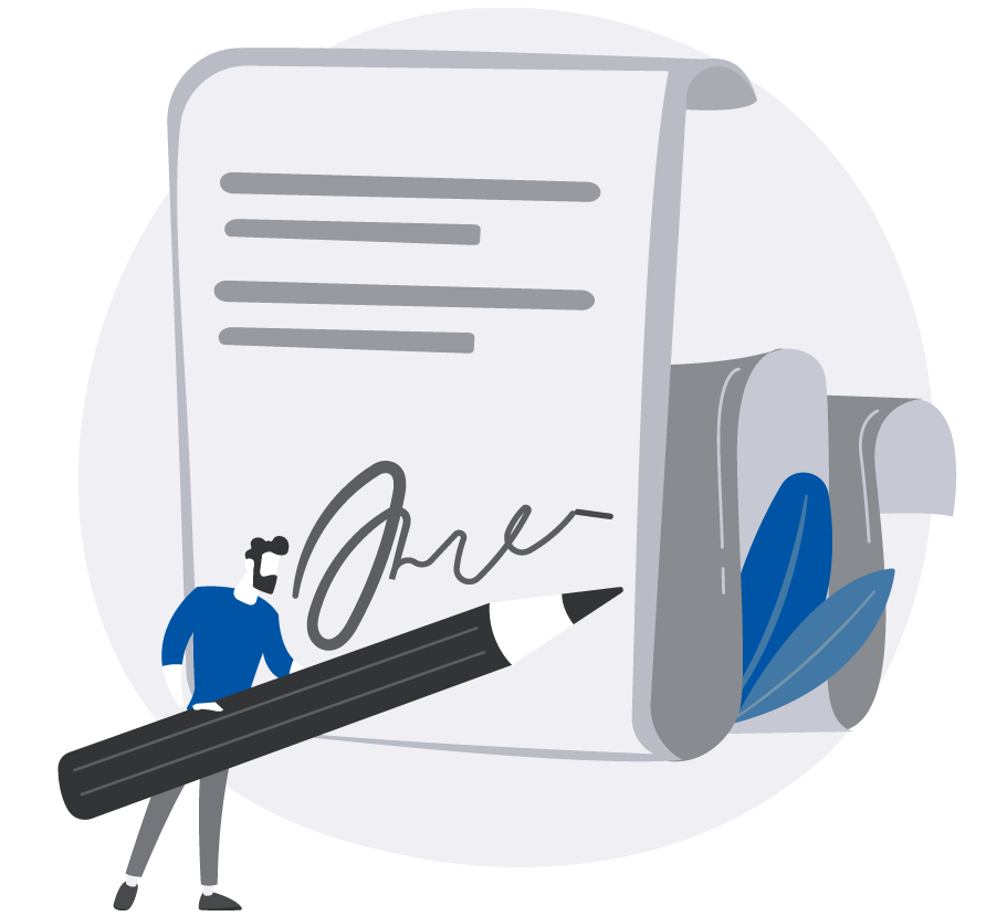 Icône Termes et conditions