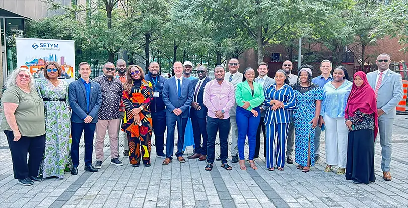 Les participants du séminaire Gestion financière dans le secteur public dispensé à Montréal en 2024