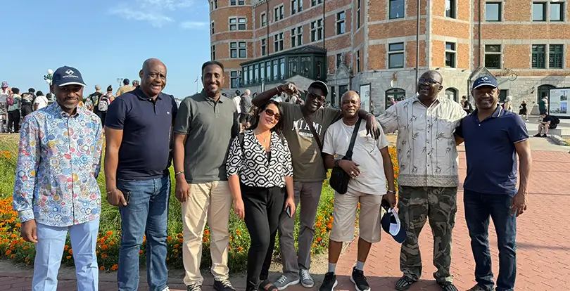 Les participants du séminaire en Gestion axée sur les résultats (GAR) et mesure de la performance dispensé à Montréal en 2025