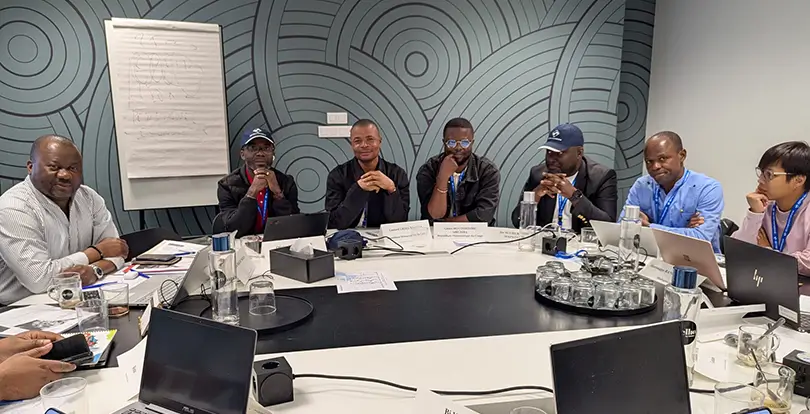 Les participants du séminaire en Suivi-évaluation des projets et programmes tenu à Paris, en 2025