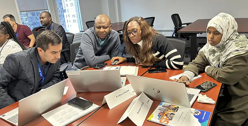 Participants en gouvernance publique