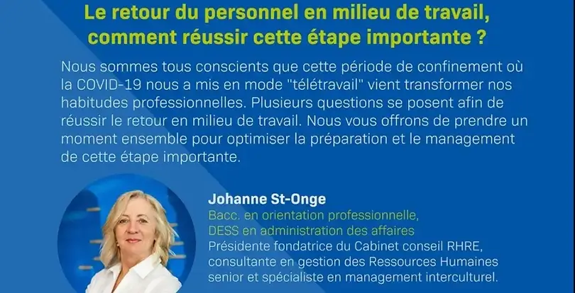 Le retour du personnel en milieu de travail, comment réussir cette étape importante ?