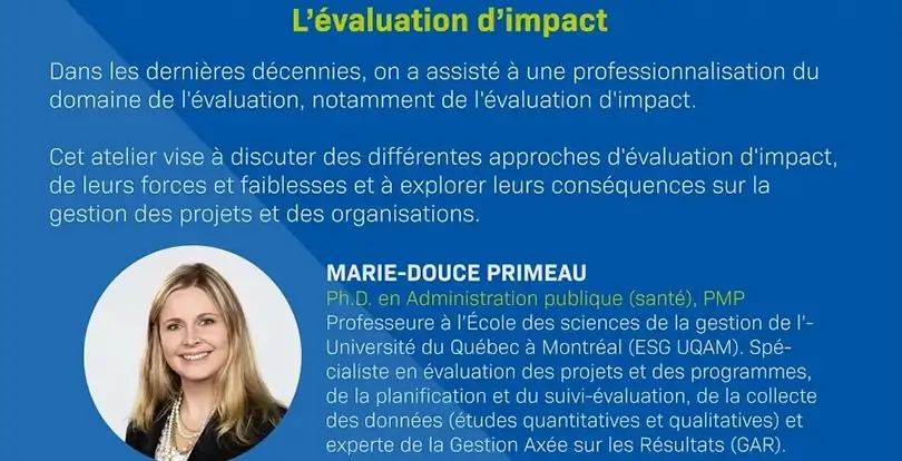 L&rsquo;évaluation d&rsquo;impact