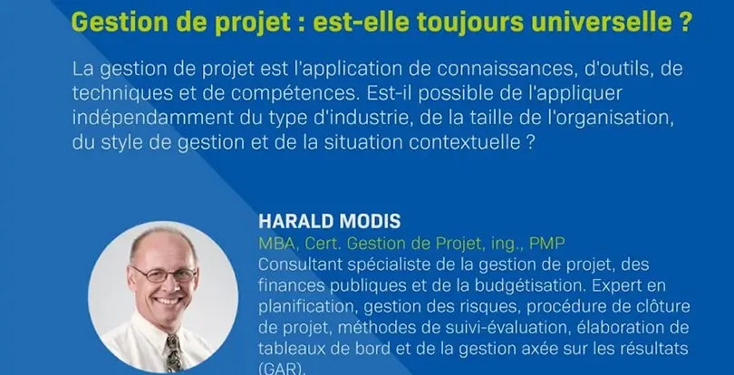 Gestion des projets : est-elle toujours universelle ?