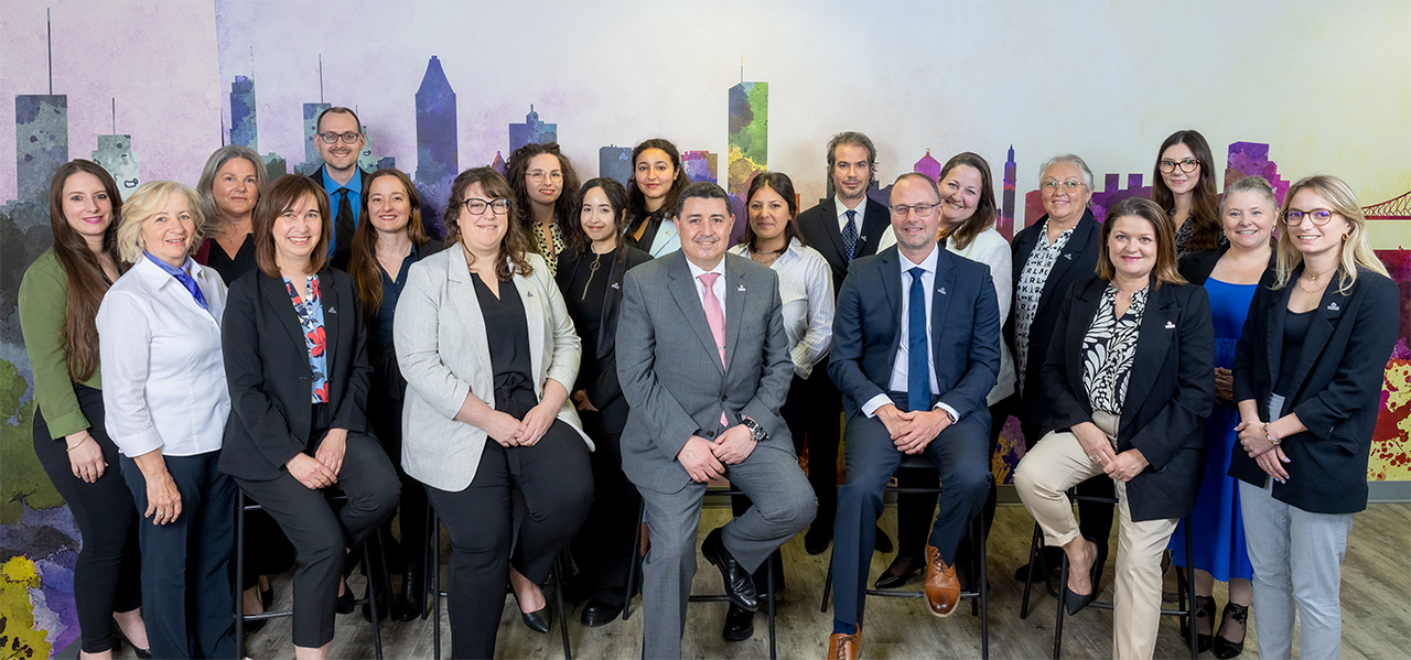 Photo des personnes composant SETYM International en 2025