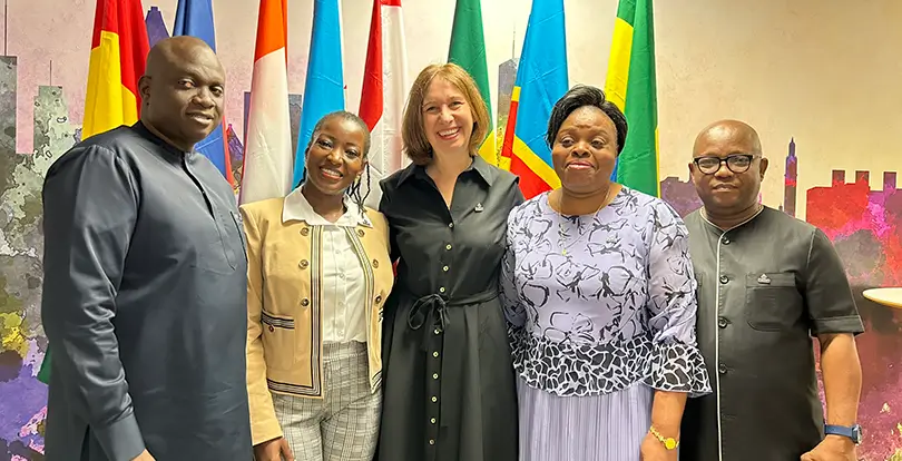 Participants IRM accompagnée de Ingrid Coordonatrice