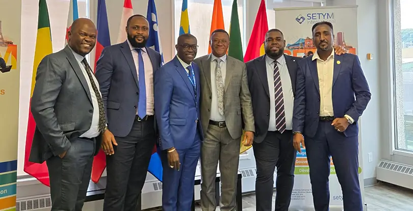 Certains participants du séminaire Gestion axée sur les résultats (GAR) et mesure de la performance dispensé à Montréal en 2025